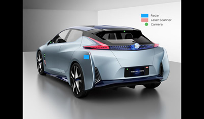 Nissan IDS Concept 2015, Autonomous electric vehicle 6